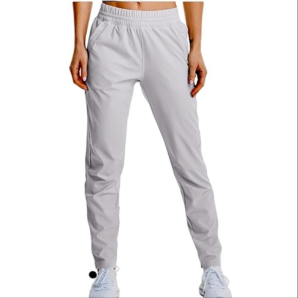 Under Armour Pants - Under Armour Grey “Squad Warm Up Pants” Women’s‎ Size XXL